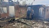 Наслідки обстрілу Білопілля 26 квітня