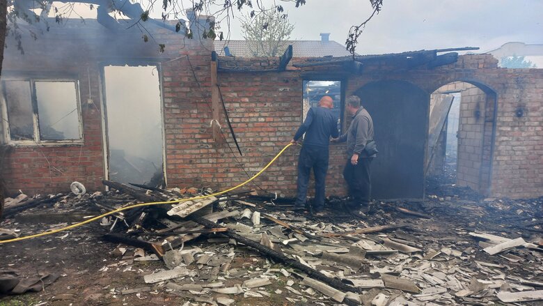 Обстріл Білопілля 26 квітня