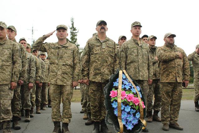 Меморіал загиблим бійцям 93-ї ОМБр і 20-го ОМПБ відкрили на Дніпропетровщині 05