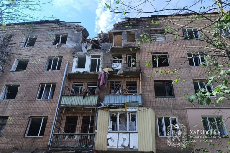 удар по Харкову 8 липня