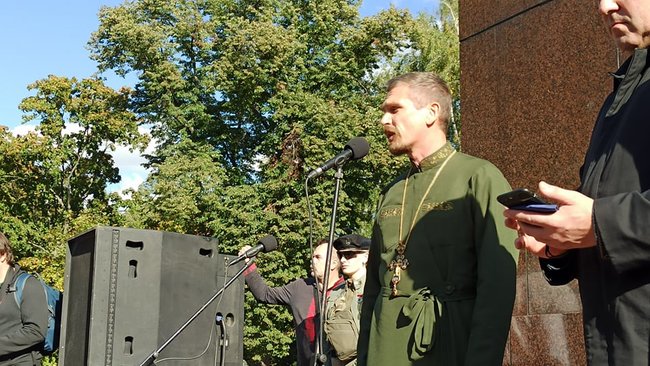 У Києві відбувається Марш УПА: учасники збираються оголосити вимоги Зеленському 14 У Києві відбувається Марш УПА: учасники збираються оголосити вимоги Зеленському 14