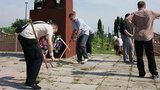 В Ровно СБУшники почтили погибших работников НКВД: "Цель - воспитание уважения к подвигу". ФОТО
