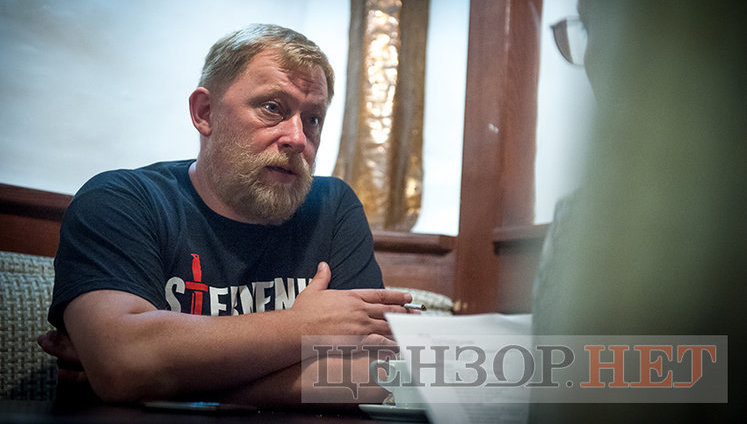 "Я написав Герману: "Глиста витравив". Не відповідає. Він просто в говніще п'яний вдома спав!". Інтерв'ю з "кілером" Аркадія Бабченка