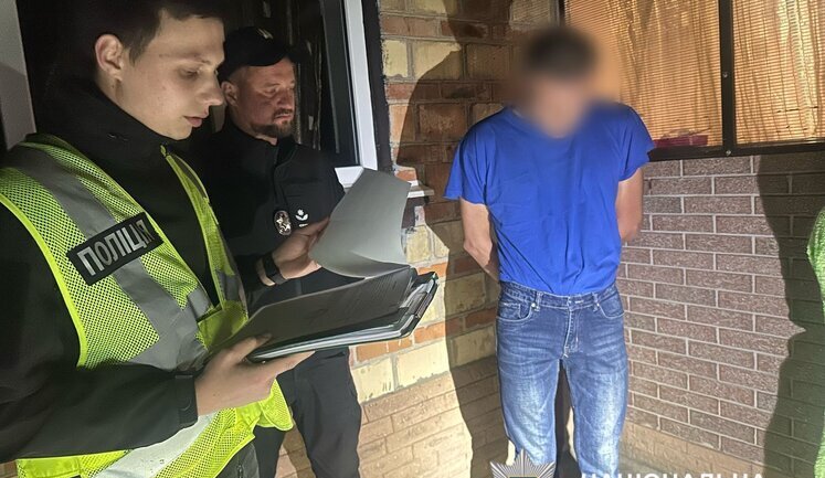 Man tried to kidnap 6-year-old girl in Kyiv region: child escaped, attacker was detained, - National Police. PHOTOS