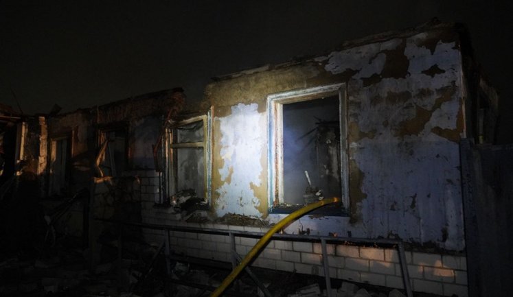 Нічна атака на Черкаси: частина міста була знеструмлена, шестеро постраждалих. ФОТО