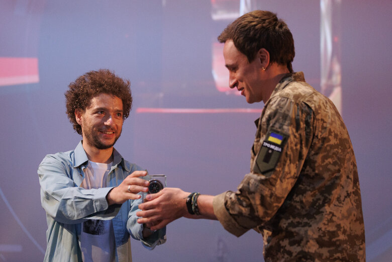 Нагородження переможців конкурсу "Війна в об’єктиві"