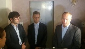 Шуфрич прибыл в суд на заседание по делу в отношении своего сына. ФОТОрепортаж