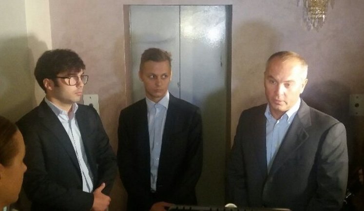 Шуфрич прибыл в суд на заседание по делу в отношении своего сына. ФОТОрепортаж