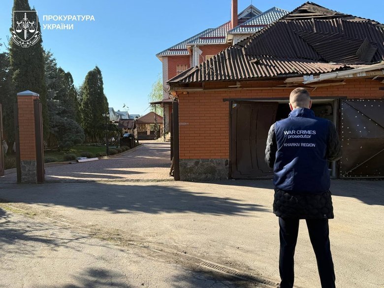 обстріл харківщини