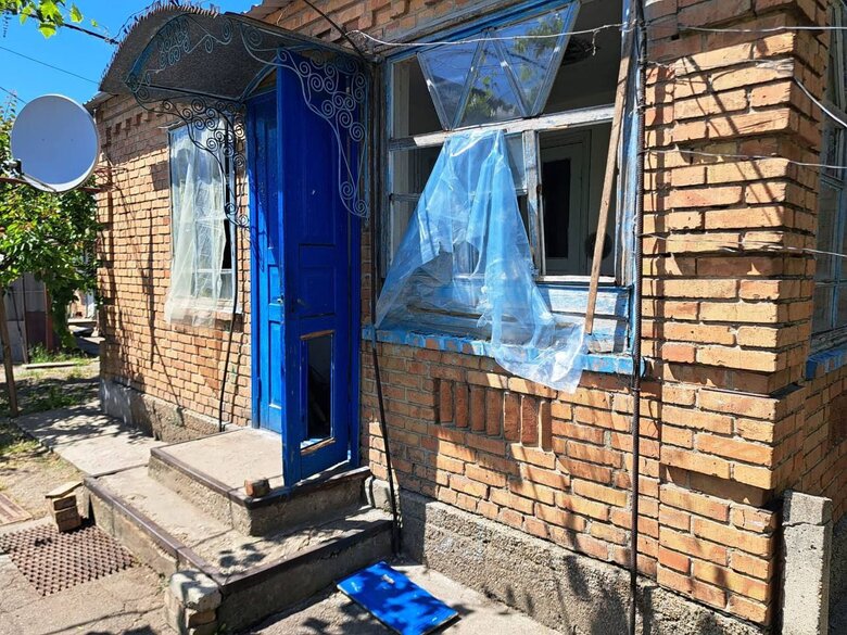 Обстріл Нікопольщини 21 травня