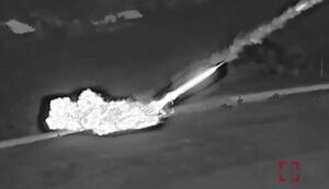 Drone operators destroy enemy TOS-1A "Solntsepek" MLRS. VIDEO