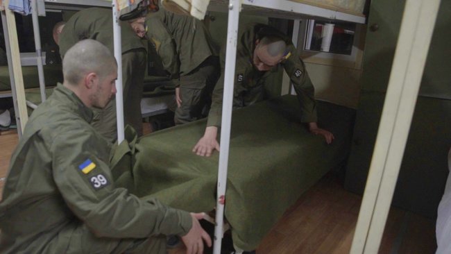 На полигоне Азова начался курс базовой боевой подготовки 03