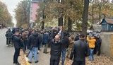 Жителі Ірпеня вийшли на протест через побиття ромами 22-річного хлопця. ВІДЕО+ФОТОрепортаж