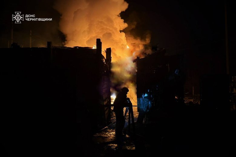 Russia attacked Chernihiv region with drones