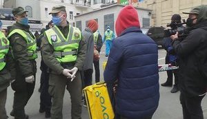В Киеве 5 человек оштрафованы на 17 тысяч за нарушение режима обсервации