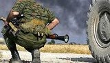 Грузинская пехотная бригада, окруженная в Кодорском ущелье сдалась без боя и разоружена российскими десантниками