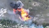 танк,рф,армія,горить