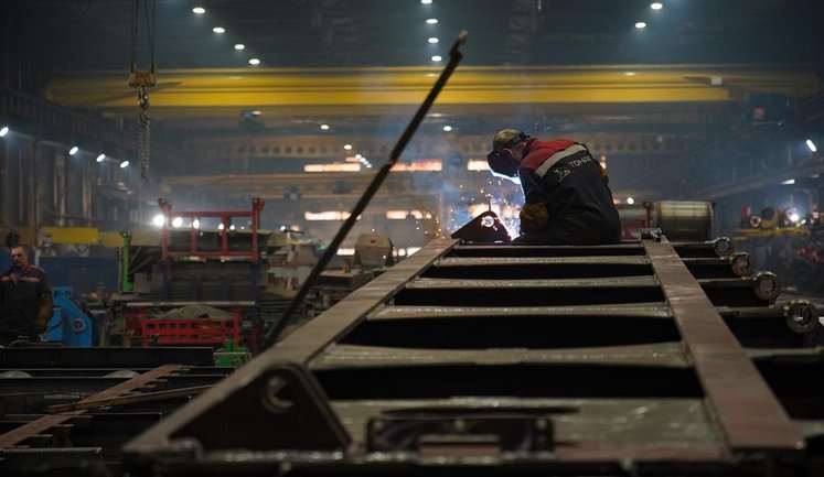 У Росії 75% промислових компаній переживають спад виробництва, зростання обвалилося в 19 разів