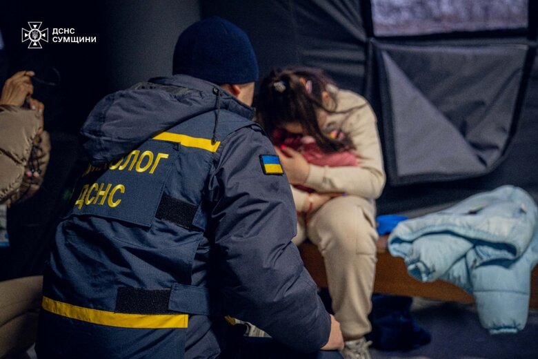 Ракетний удар РФ по Сумах 24 березня