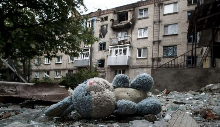 Через російську агресію в Україні загинули 383 дитини