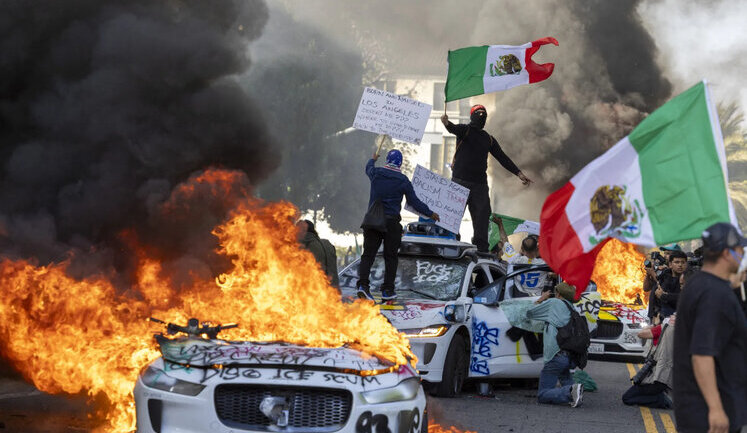Protests in Los Angeles: Trump sends troops, governor declares sovereignty violation. PHOTOS