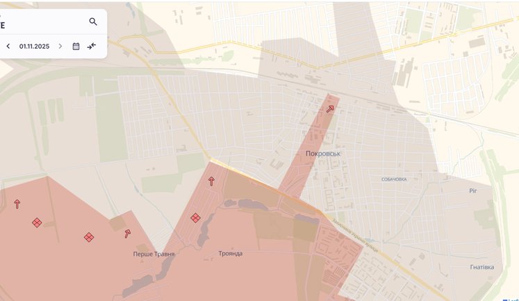 Enemy has advanced in Pokrovsk, near Kamianka and Novohryhorivka, - DeepState. MAPS