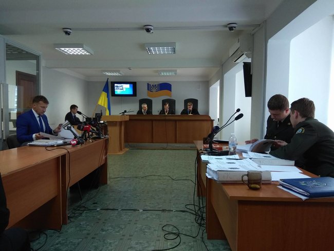 Суд над Януковичем: прокуроры огласили список свидетелей. СТЕНОГРАММА ЗАСЕДАНИЯ 05