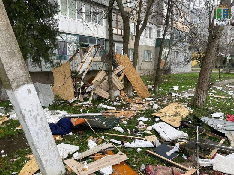 взрыв газа в Килии