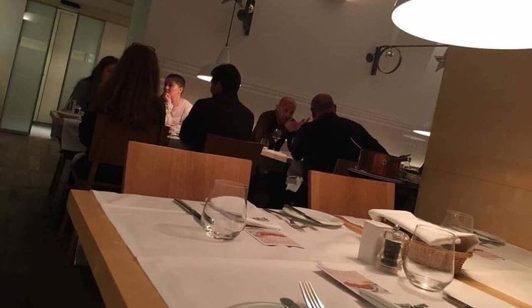 Deputy Head of PPB Kononenko met with fugitive Yanukovych’s minister Zlochevskyi in Vienna. PHOTOS