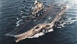 Россия хочет ввести в Крым единственный авианосец и зовет Украину на учения НАТО