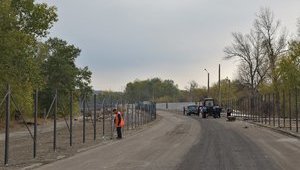 ‘Shchastia’ entry-exit checkpoint in Luhansk region to open on November 10. PHOTOS