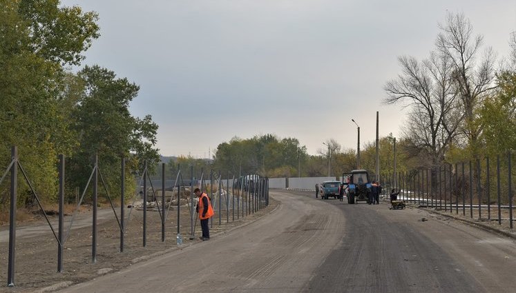 ‘Shchastia’ entry-exit checkpoint in Luhansk region to open on November 10. PHOTOS