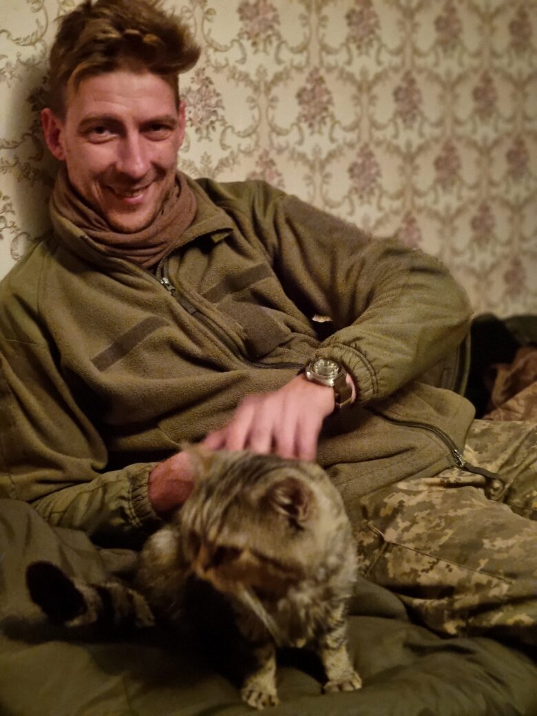 Павло Чебурей, позивний Чубакка: Страх – це природна реакція. Вона нам допомагає. Якщо людина не боїться на війні зовсім – це перший кандидат на двохсотого 12