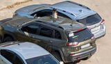 Russian attack on Kyiv: debris fell near school and onto car in Darnytskyi district. PHOTO
