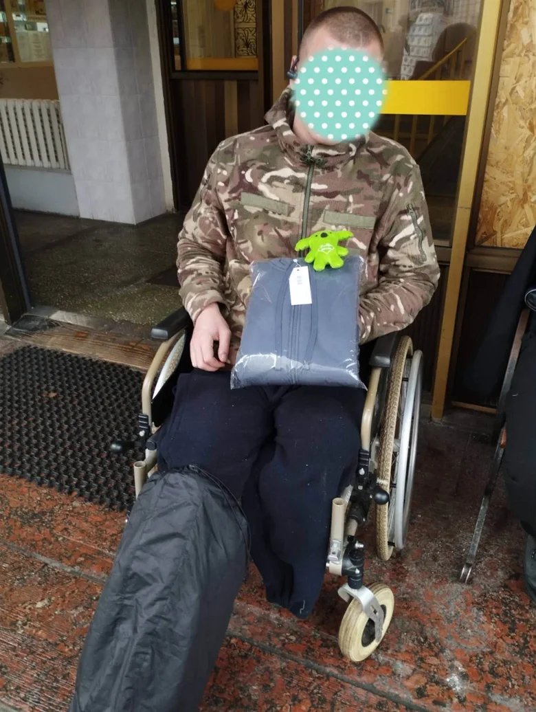 Терміновий збір для воїнів від Юсупової