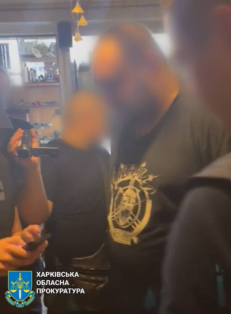 Задержан информатор оккупантов, который передавал врагу данные о расположении ВСУ в Харькове, - Офис генпрокурора 01