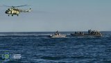 СБУ провела масштабные антитеррористические учения в акватории Черного моря. ВИДЕО+ФОТОрепортаж