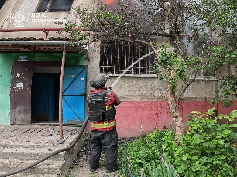 Обстріл Дружківки 18 травня: загинула людина