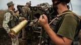 военнослужащие