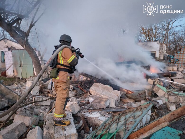 РФ атакувала дитячий табір в Одеській області