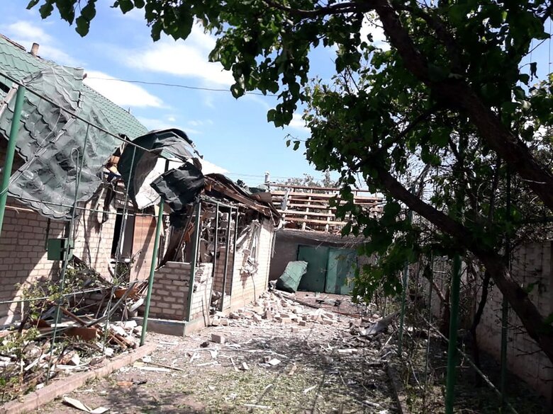 Гуляйполе под постоянным вражеским огнем. За прошедшие сутки зафиксировано наибольшее количество разрушений, - ОВА 02