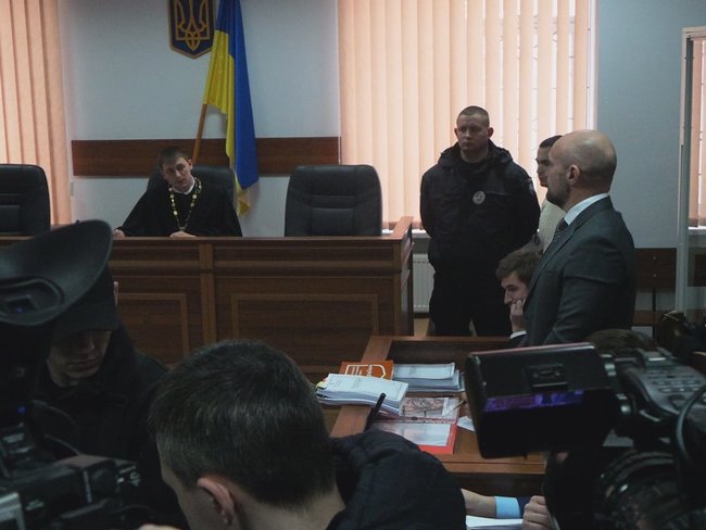 Справа Гандзюк: суд з обрання запобіжного заходу Мангеру 03