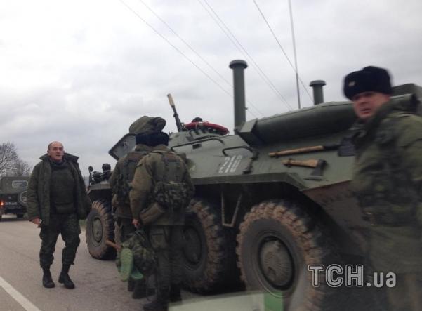 крым бтр