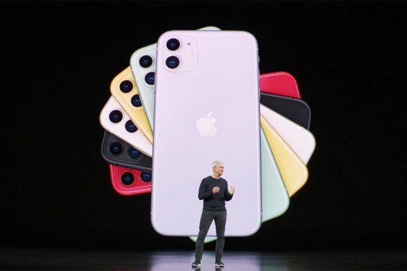 Apple представила новые Phone 11 07