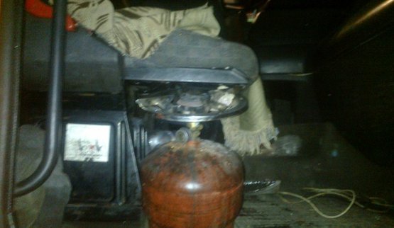 пожар автомобиль