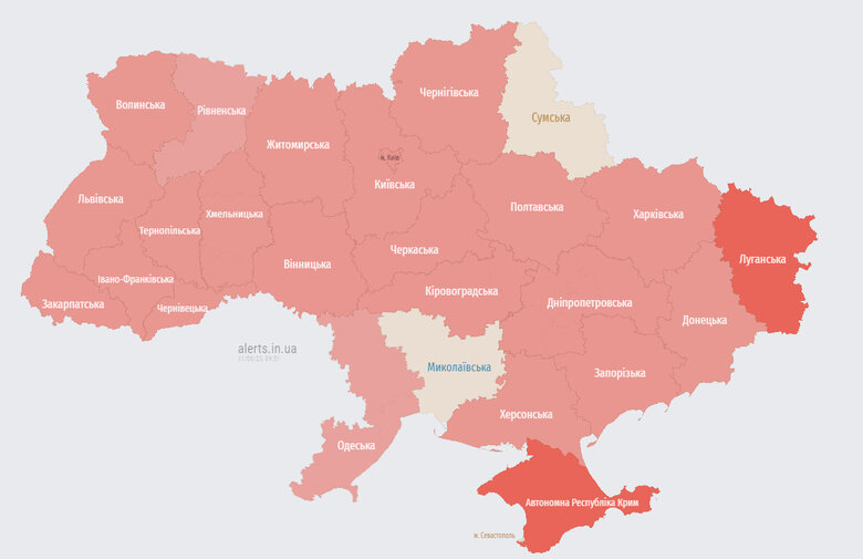В Украине объявляли масштабную тревогу из-за взлета вражеского МиГ-31К. Фиксировали пуски Кинжалов (обновлено) 01