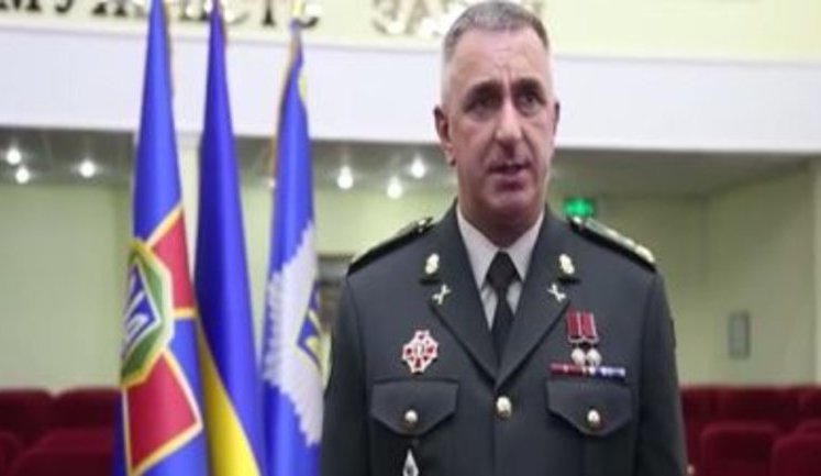 "С вами я готов идти вперед и побеждать", - новый командующий Нацгвардией Балан обратился к гвардейцам. ВИДЕО