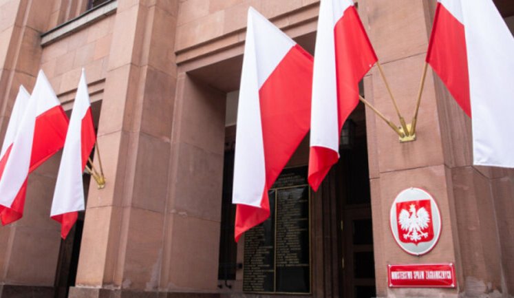МЗС Польщі надіслало ноту протесту РФ через масштабний обстріл Києва