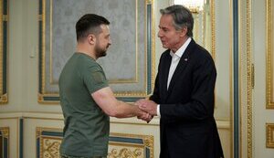 Зустріч Зеленського із Блінкеном