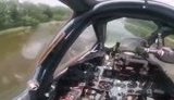 Політ на наднизькій висоті - підготовка штурмовиків 299 бригади тактичної авіації. Ексклюзивне ВІДЕО